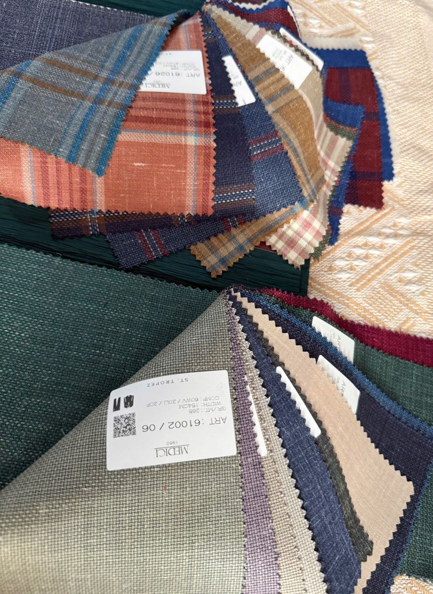 may vest mùa nóng