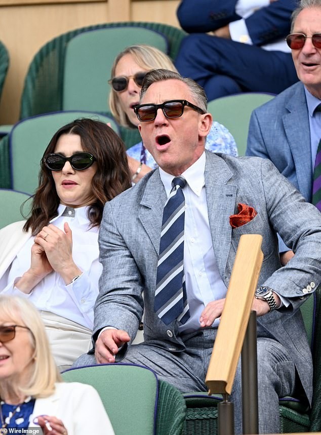 Tài tử Daniel Craig