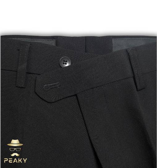 cận chất vải quần tây nam của Peaky Store