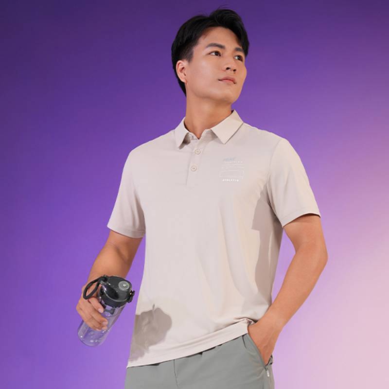 áo thun cổ bẻ basic