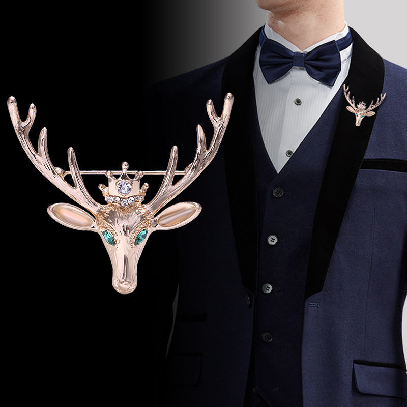 Phụ kiện áo blazer