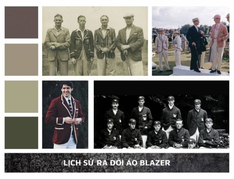 Nguồn gôc blazer