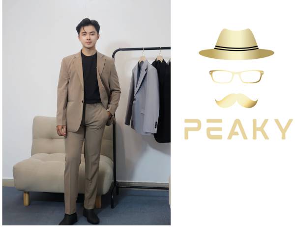 may áo blazer nam hàn quốc
