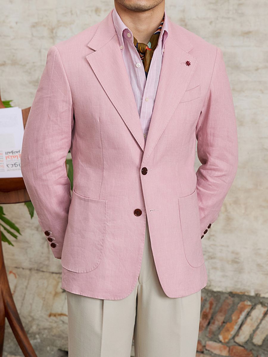 blazer linen