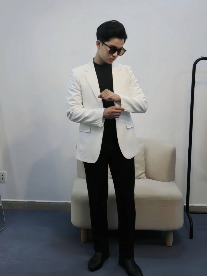 Cách phối đồ với áo blazer nam