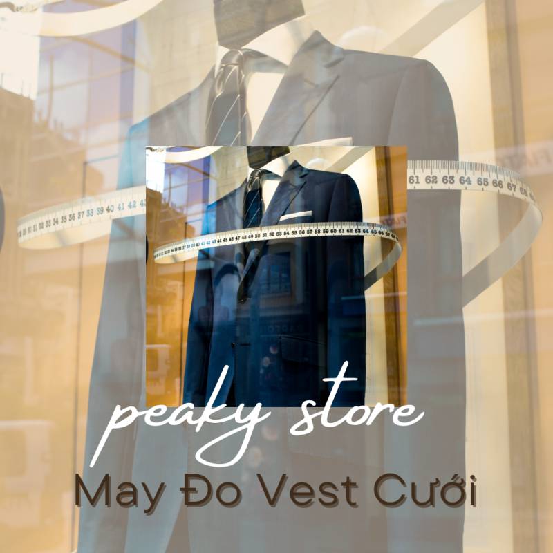 may đo vest cưới