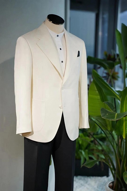 Blazer Trắng BST158