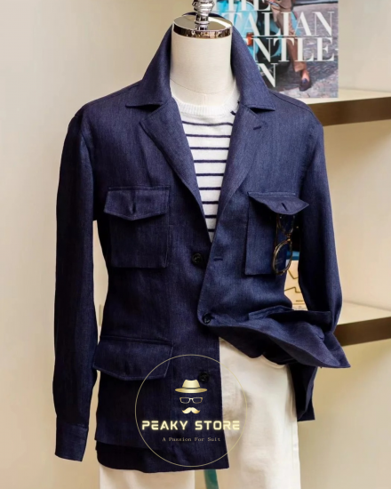 Safari Jacket Linen