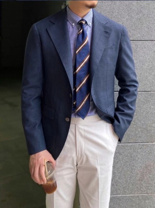 Xưởng may áo blazer nam tại TPHCM – Đặt may theo yêu cầu, giữ phom chuẩn