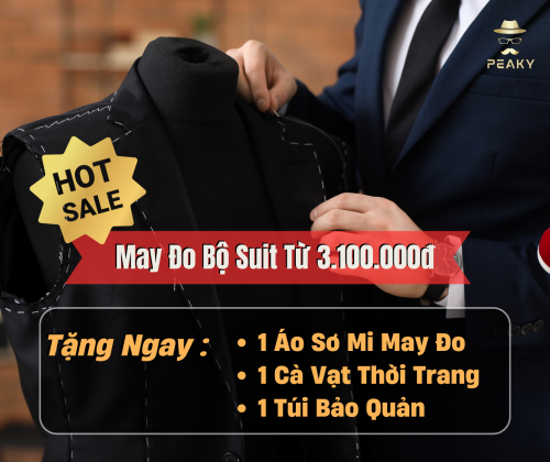 Khuyến Mãi Đặc Biệt: May Đo Vest Tặng Kèm Sơ Mi May Đo