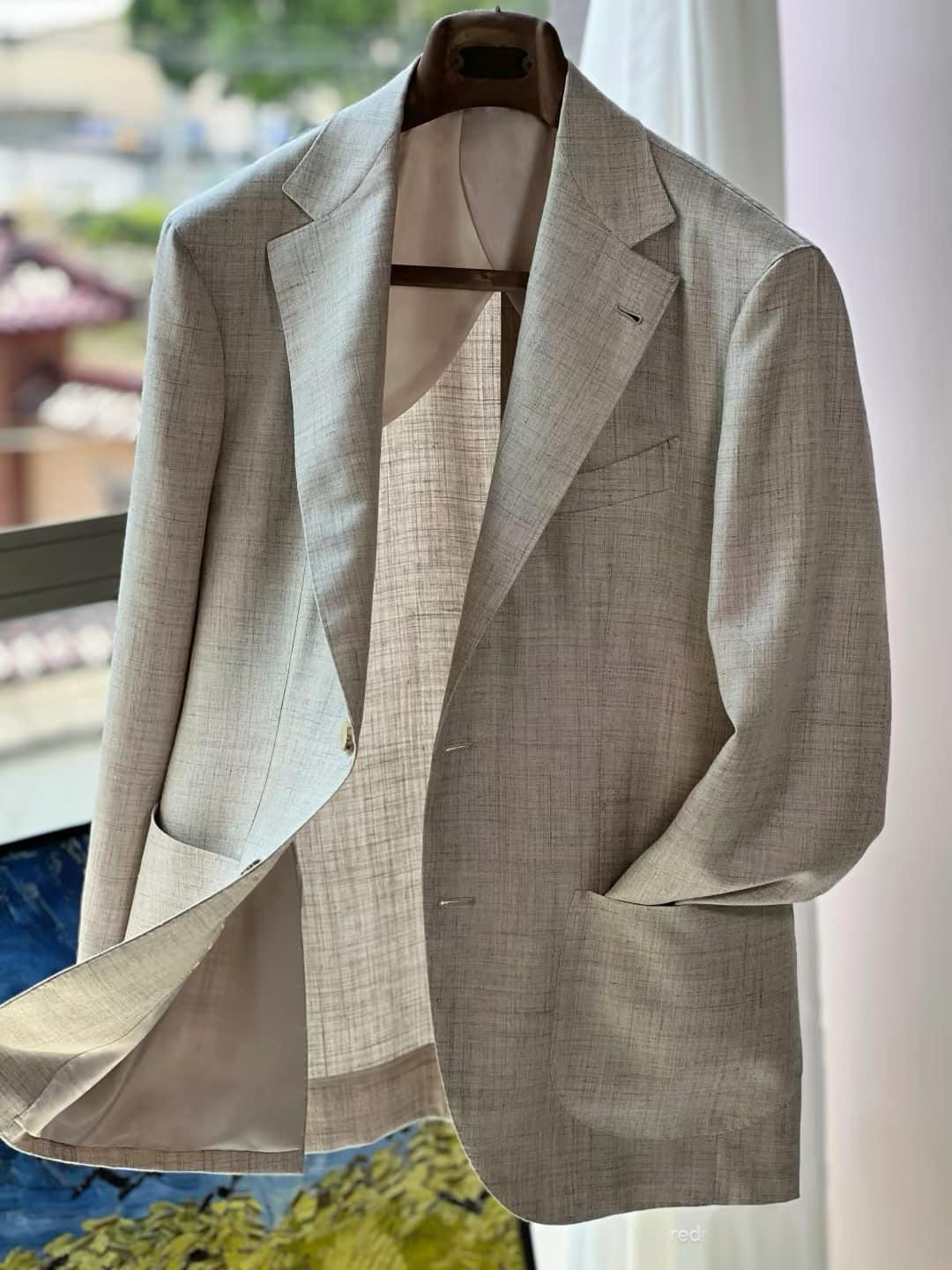 Áo Blazer Nam Lót Cánh Én - Lựa Chọn Hoàn Hảo Cho Thời Tiết Nóng Bức