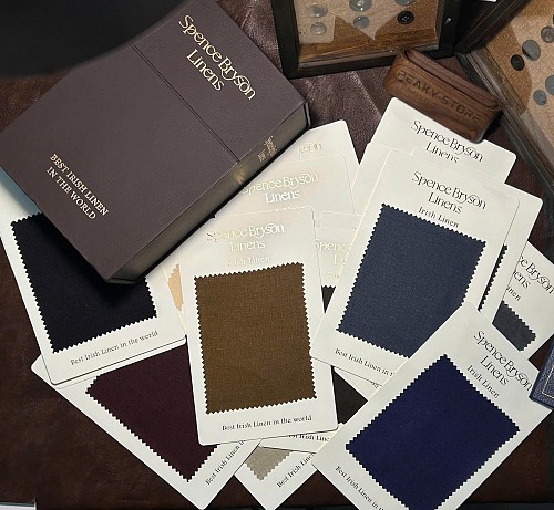 Irish Linen Spence Bryson – Di sản từ Ireland tại Peaky