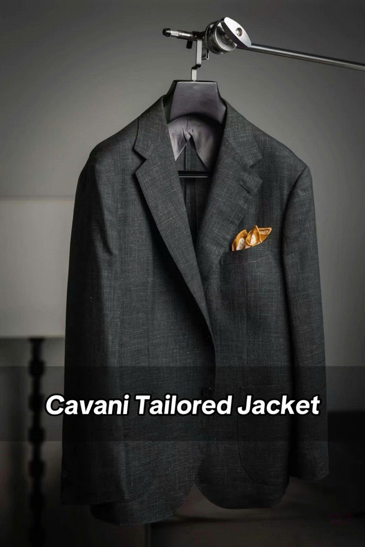 Vải Cavani - Linh hồn của những bộ vest