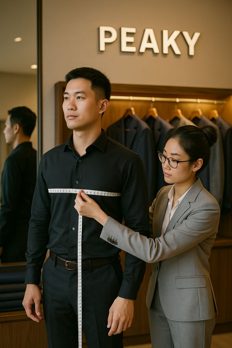 Tại sao nên may đo vest cưới thay vì mua sẵn?