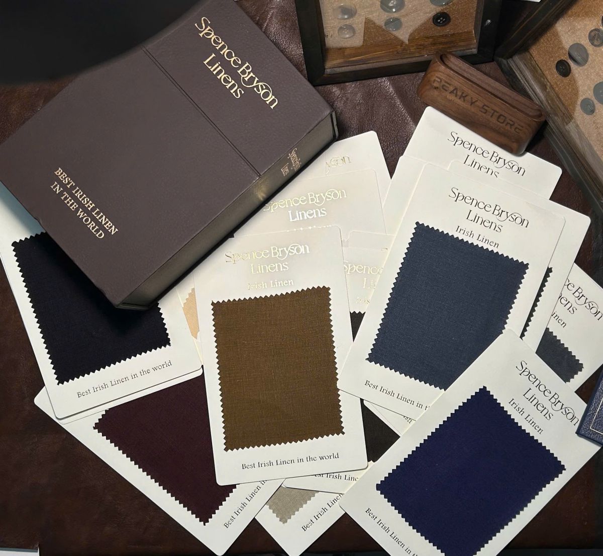 Irish Linen Spence Bryson