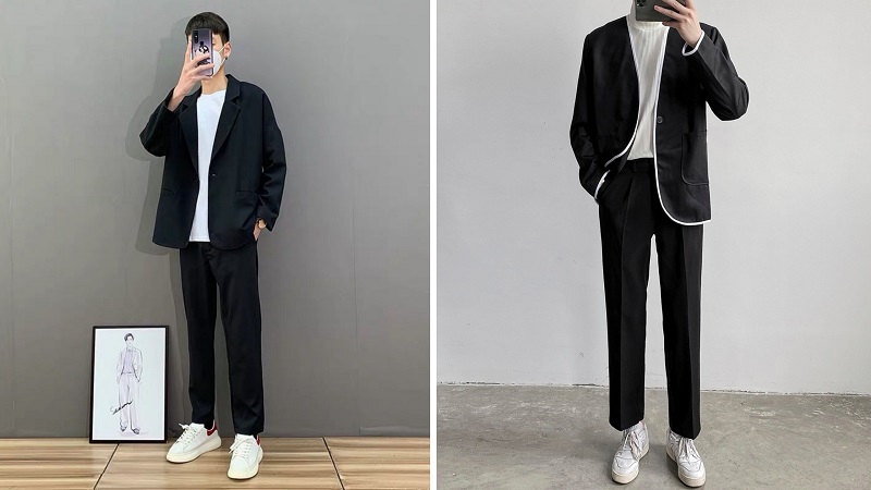 Gợi ý phối đồ với Blazer Cotton