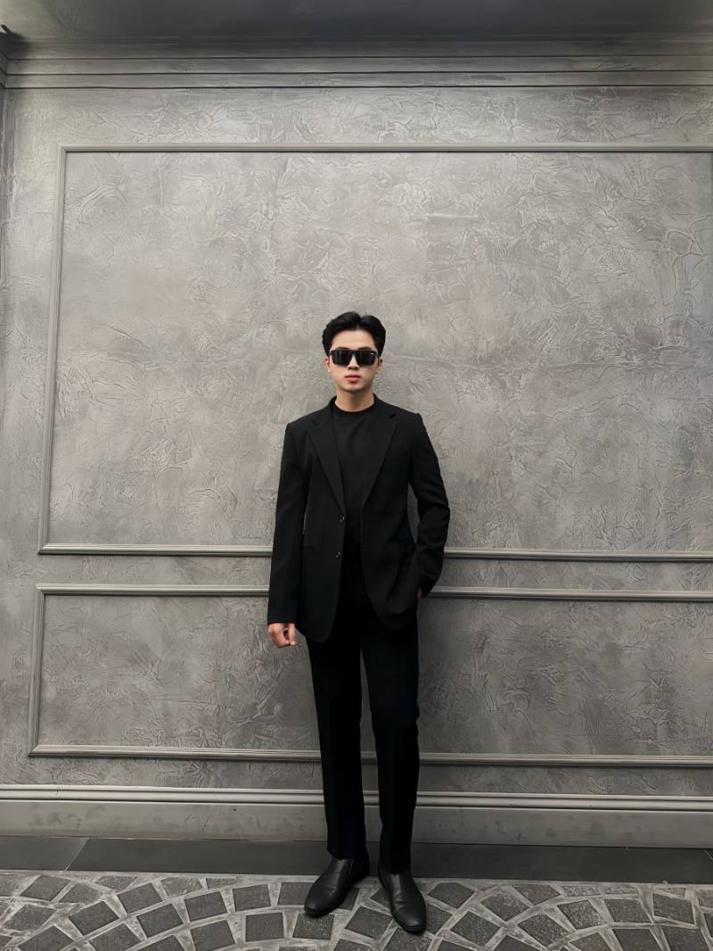 Cách phối đồ với áo blazer nam