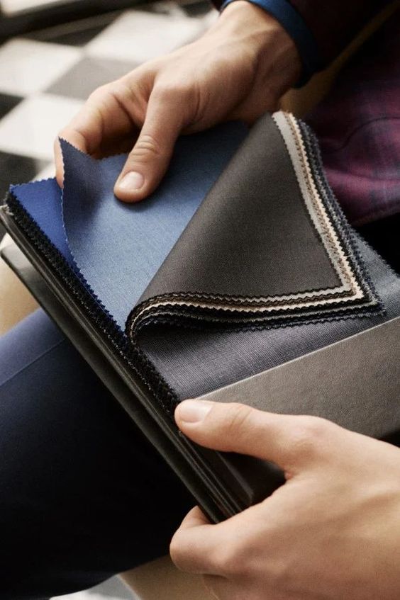 Chất liệu may đo vest nam