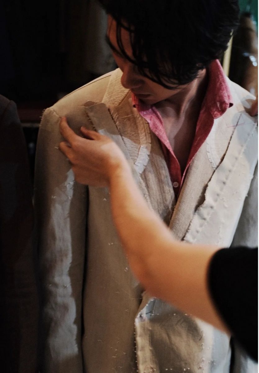 dịch vụ may size tùy chỉnh tại peaky store