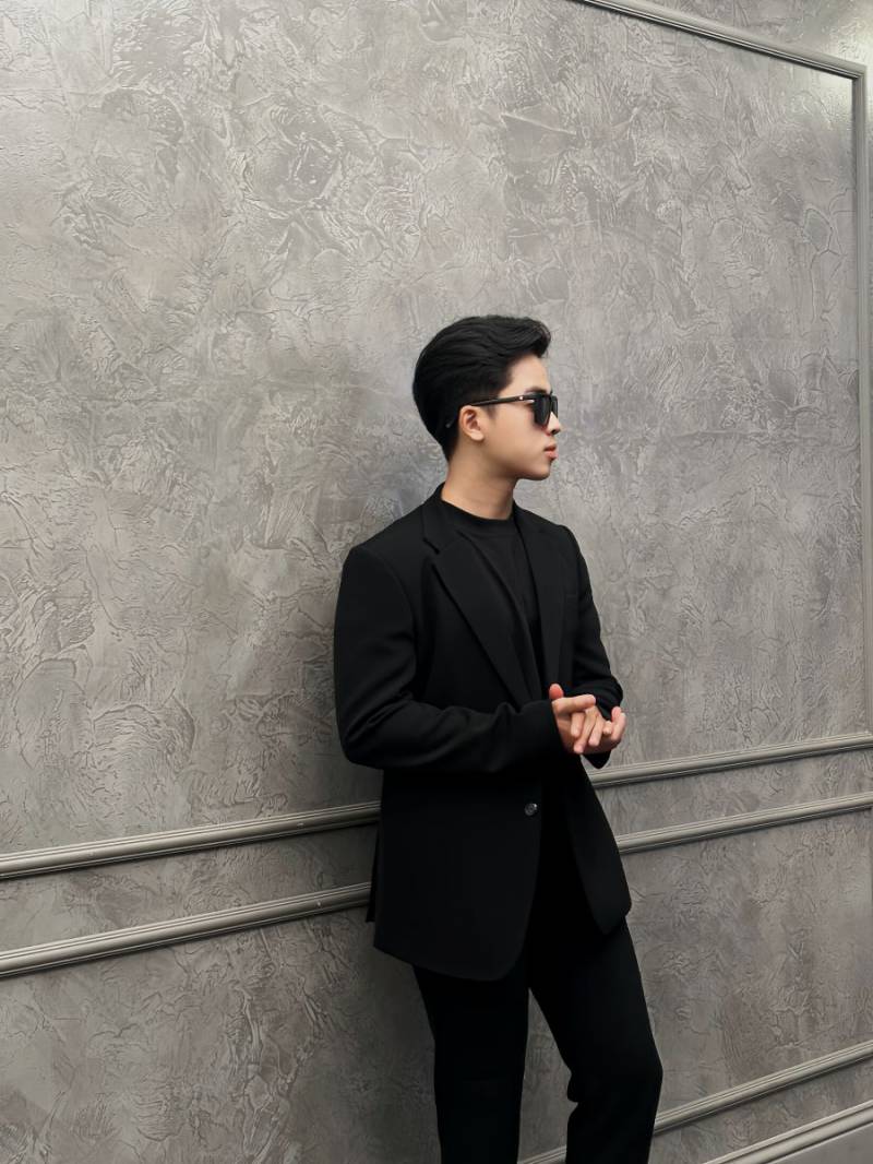 Phối đồ với áo blazer nam