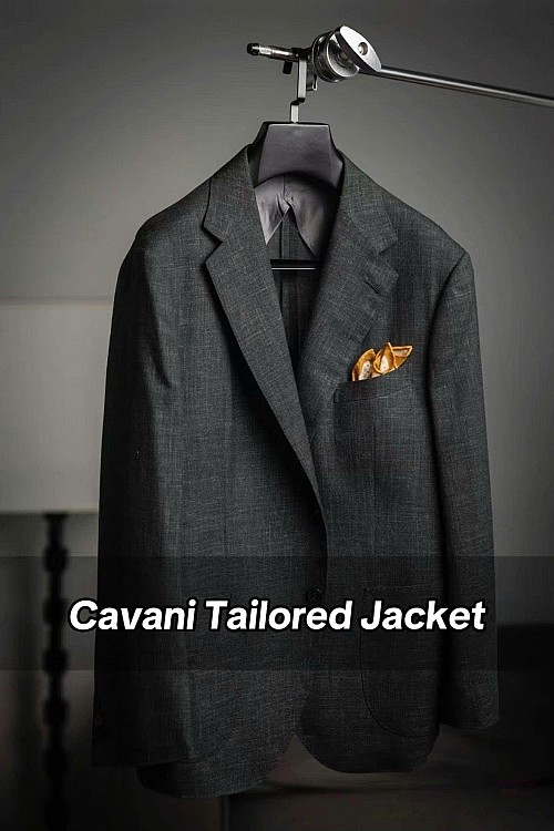 Vải Cavani - Linh hồn của những bộ vest